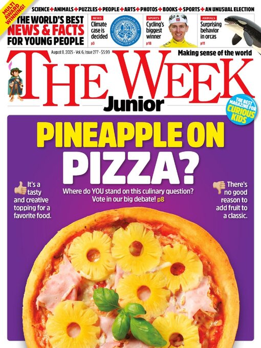 Title details for The Week Junior US by Future Publishing Ltd - Available